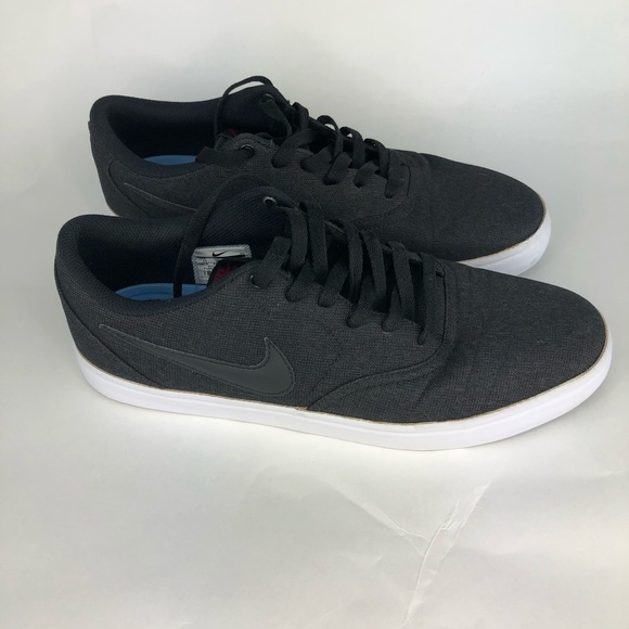 nike sb check solar canvas sneaker